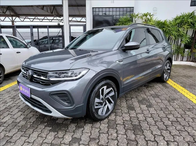 Volkswagen T-Cross Comfortline 1.0 TSI Flex 5P Aut. 2025