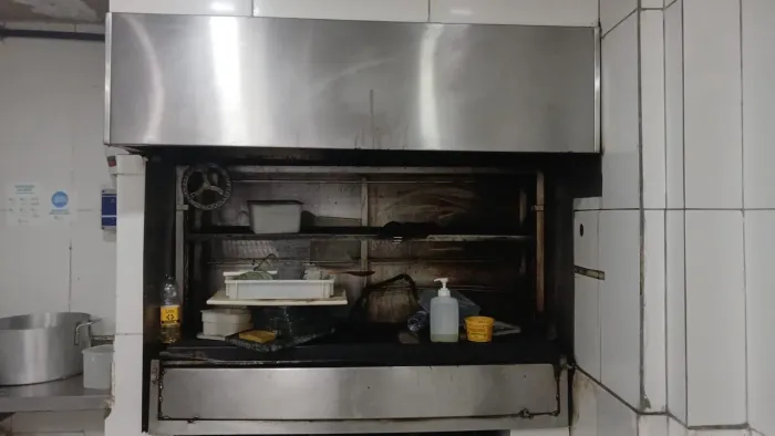 Vendo Parrilla