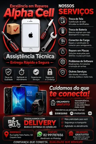Assistência técnica de celular