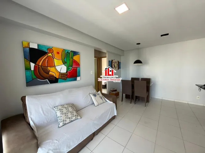 Apartamento 2 quartos com suite para locação, Condomínio Paradise Lake, 66m², 12º Andar