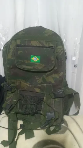 Mochila de Aventura....usada 90 reais....retired em Tamandare *