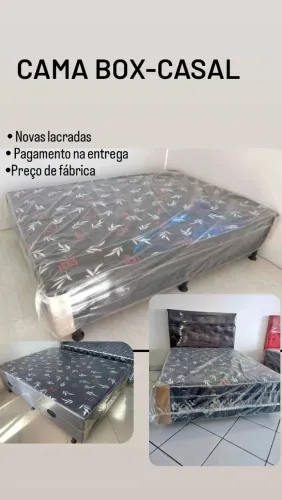 CAMA BOX CASAL