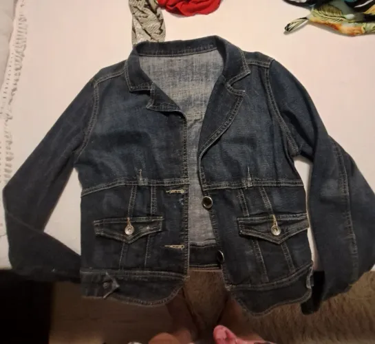 Jaqueta jeans