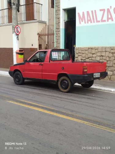 Fiat Fiorino Pick-up LX (todas) 1990