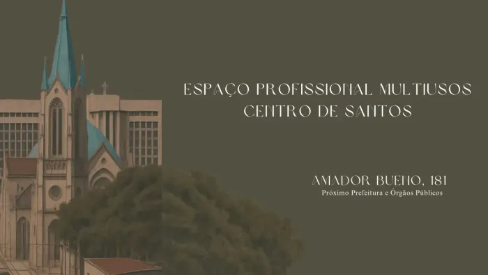 Aluguel Sala Multiusos em Santos