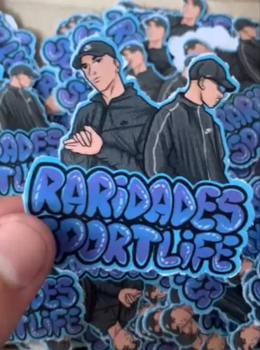 STICKER / ADESIVO DE VINIL RECORTADO