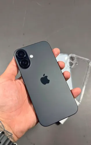 IPHONE 16 128 GB/ CAIXA/CARREGADOR / NOTA FISCAL