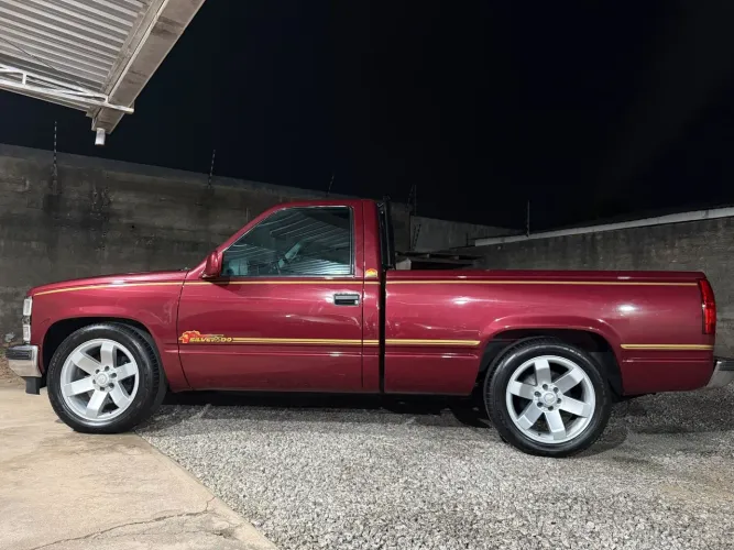 Chevrolet Silverado DLX 4.2 Diesel 1998