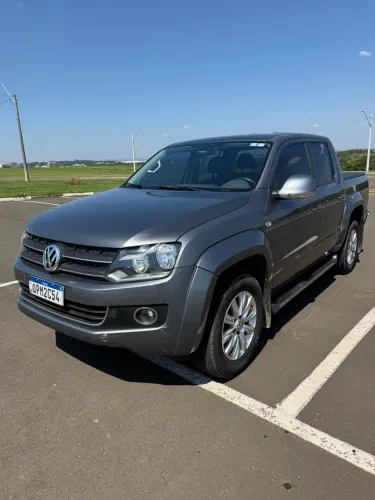 Volkswagen Amarok High.cd 2.0 16V TDI 4X4 Dies. AUT 2012
