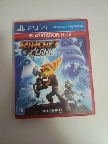 Ratchet e Clank Ps4 - Playstation HITS 