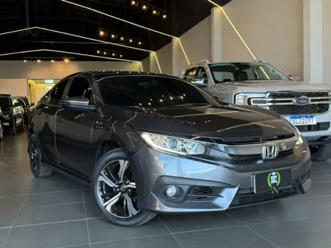 Honda Civic Sedan EXL 2.0 Flex 16V Aut.4p 2019