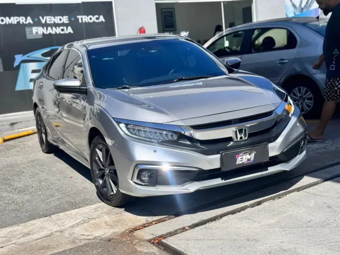 Honda Civic Sedan EXL 2.0 Flex 16V Aut.4p 2021