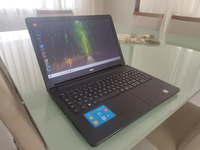 Notebook Dell, 8 GB de RAM, Core I7, Impecavél (oportunidade)
