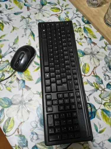 Kit teclado e mouse HP