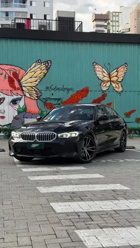 BMW 320I A 2.0 TB M Sport Activeflex 16V 4P 2024