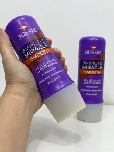 AUSSIE Tratamento Milagroso em 3 minutos - Smooth (236ml cada), novo, valor unitário