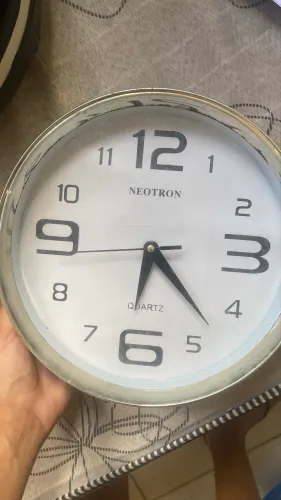 relógio de parede para decoração