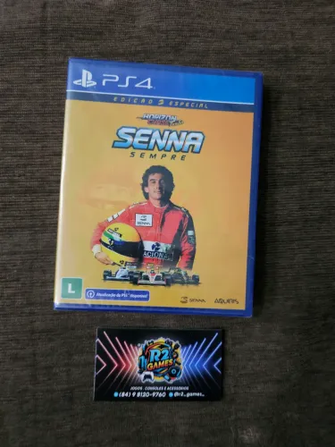 HORIZON CHASE TURBO SENNA (PS4) JOGO