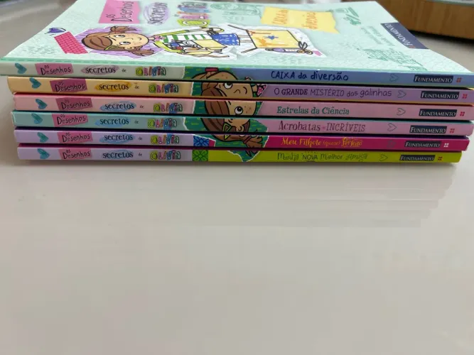 Coleção de livros infantil