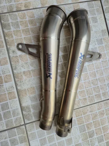 Escapamento akrapovic de titânio Z1000