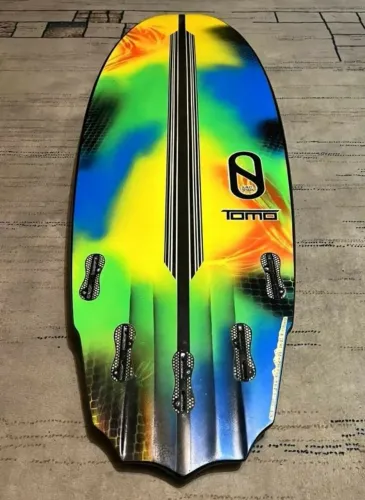 Prancha Surf Slater Designs Fcs 2 Pintura Personalizada