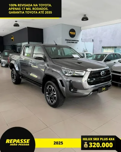 Toyota Hilux CD SRX Plus 4X4 2.8 TDI Die. Aut. 2025