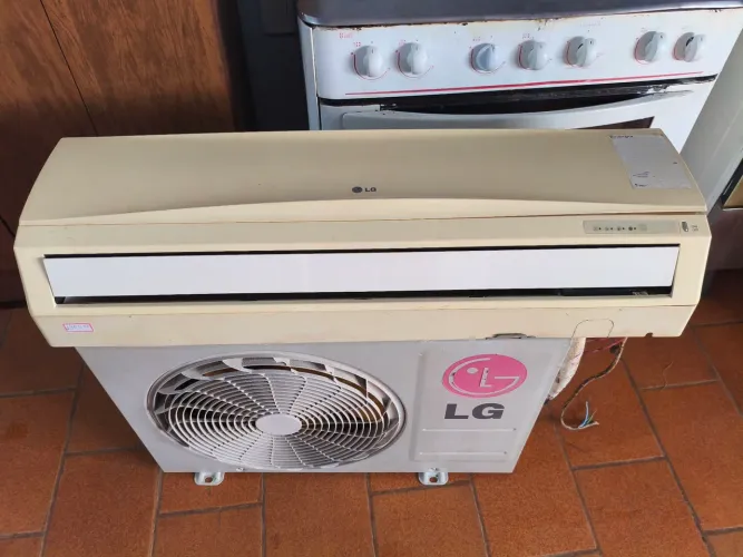 Central de ar 12.000 BTUs já instalada com garantia 