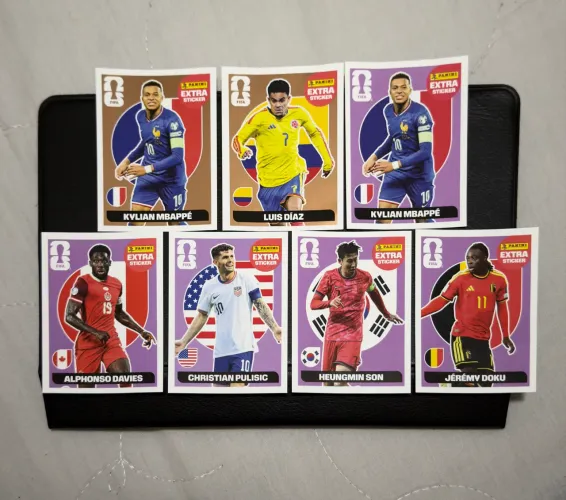 Figurinha Legend da Copa 2026