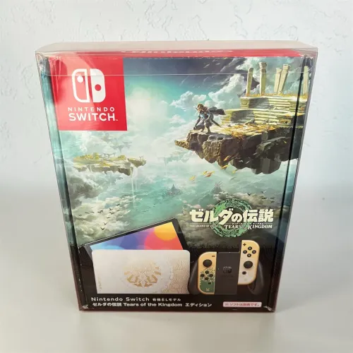Nintendo Switch OLED - Edição Especial The Legend of Zelda: Tears of the Kingdom