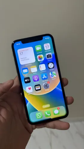iPhone X troco celular Android
