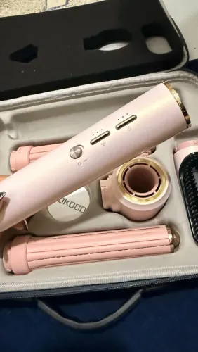 Escova Secadora GOKOCO 5 em 1 - Rosa