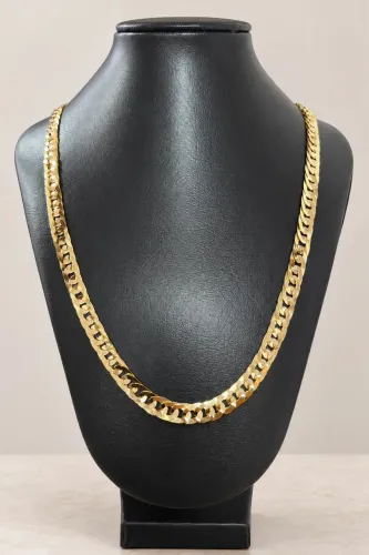 Cordão Grumet Duplo - Ouro 18k