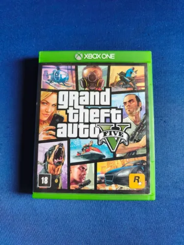 GTA V X BOX ONE
