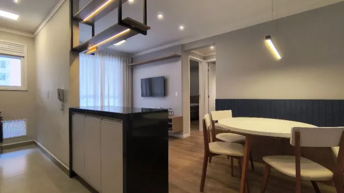 Apartamento com 2 dormitórios para alugar, 57 m² por R$ 4.900/mês - Centro - Campinas/SP
