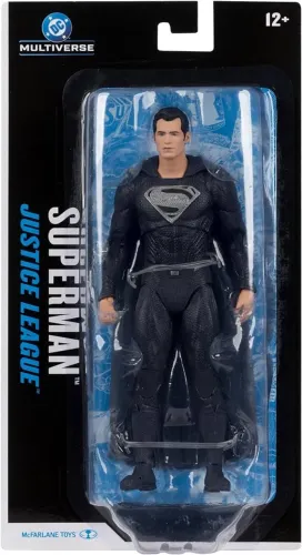 Mcfarlane Toys - Superman black - justice league