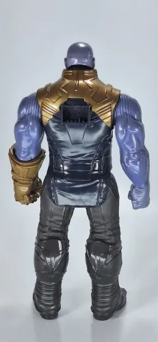 Boneco Thanos e Hulk Marvel Titan Hero Series 30cm Hasbro (Usado)