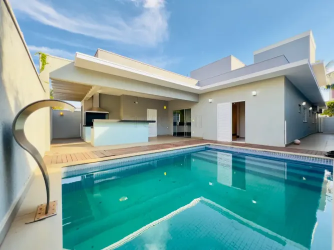 Casa para Locação no Villaggio 3 Bauru | 4 Dormitórios, 2 Suítes e Piscina Aquecida
