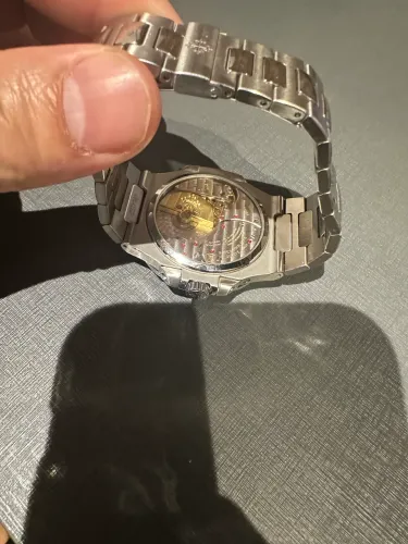 Relógio Patek nautilus