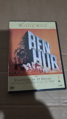 Dvd Ben-Hur 1959 (Dvd Duplo)