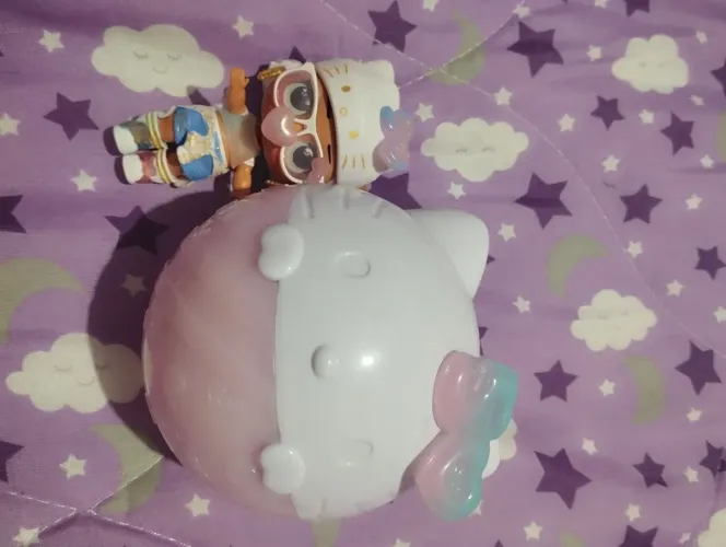 Boneca Lol coleção especial da Hellowkitty