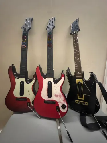 Guitarras Guitar Hero - Lote