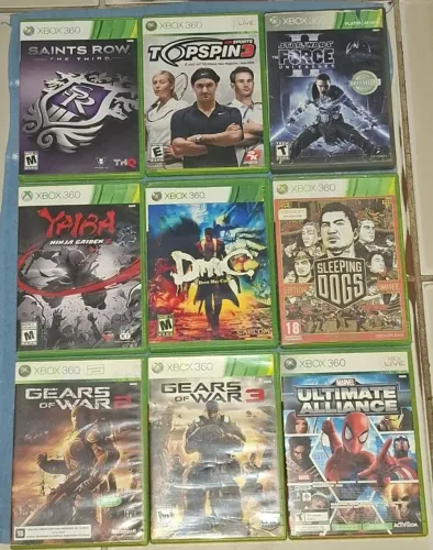 Jogos Originais Xbox 360 !!!!!!p7