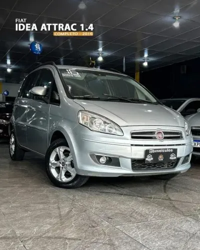 Fiat Idea Attractive 1.4 Fire Flex 8V 5P 2016