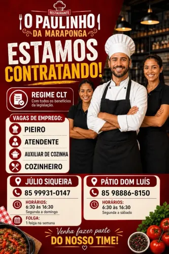 Restaurante Paulinho da Maraponga