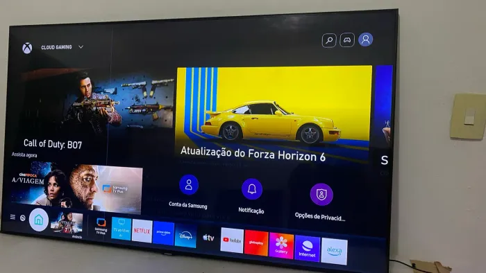 Tv smart Samsung 55 polegadas 4k
