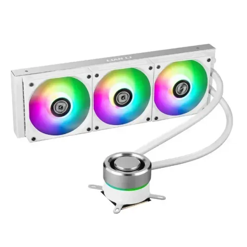 Water Cooler Lian Li Galahad 360mm RGB Branco