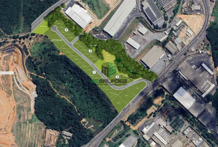 TERRENO/ÁREA PARA VENDA - CINCÃO - CONTAGEM/MG