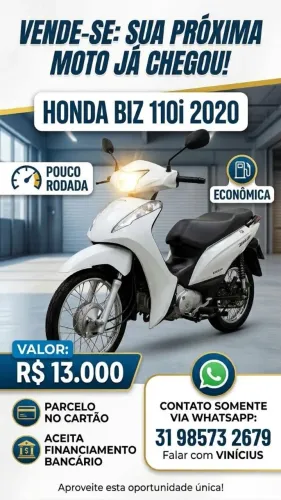 Honda Biz 110i