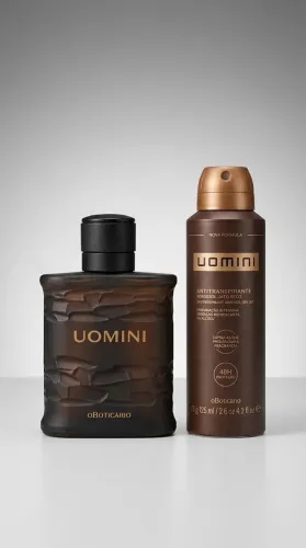 Combo: Perfume Uomini + Aerosol 