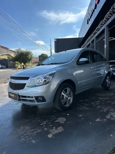 Chevrolet Agile LTZ 1.4 MPFI 8V Flexpower 5P 2011